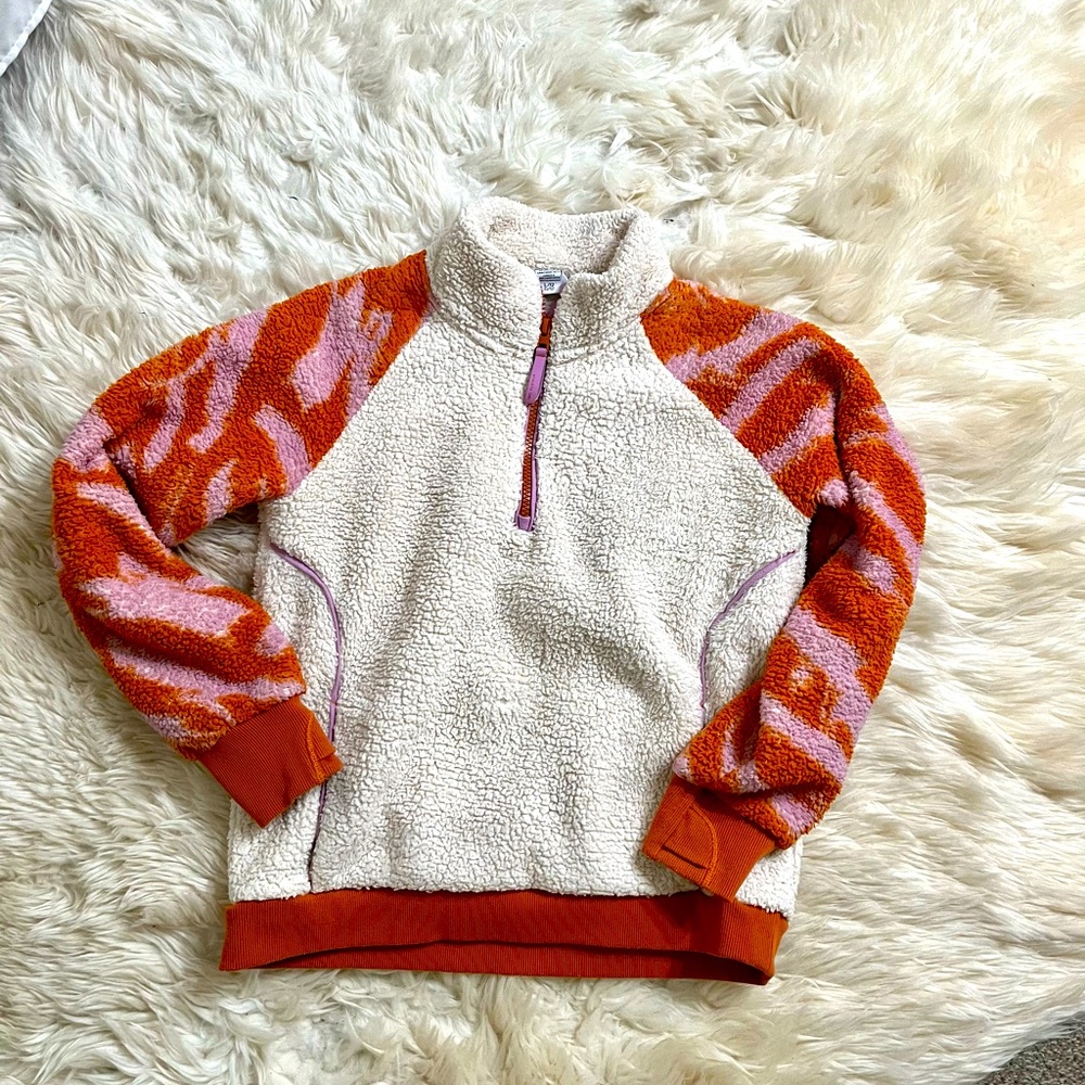 Athleta Girl Sherpa Fleece, size girls 12 (L)